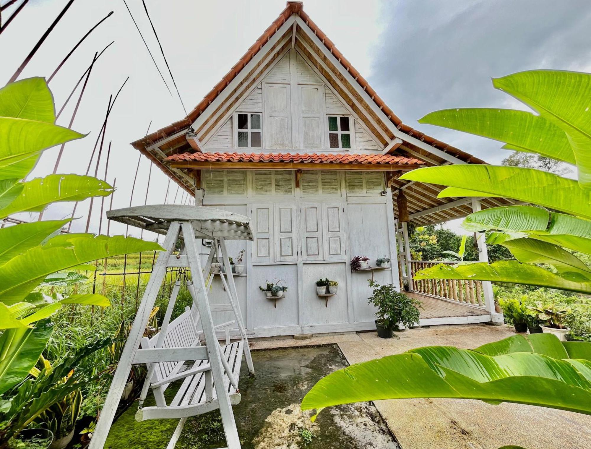Pondok Is Oke Villa Scenic View Баньюванги Экстерьер фото