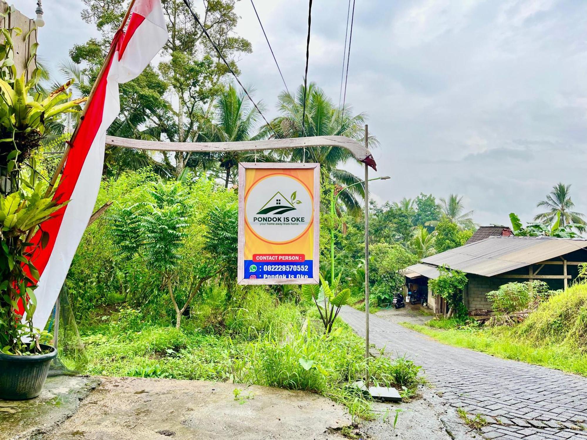 Pondok Is Oke Villa Scenic View Баньюванги Экстерьер фото